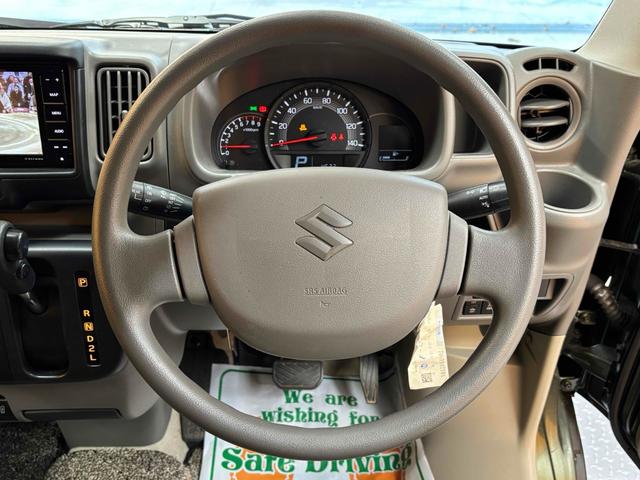 エブリイ ジョイン　４ＷＤ　ＡＴ　衝突被害軽減システム　クリアランスソナー　レーンアシスト　ナビ　ＴＶ　両側スライドドア　スマートキー　アイドリングストップ　電動格納ミラー　オートライト（23枚目）