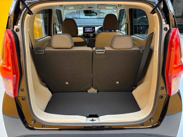 デイズ Ｘ　４ＷＤ　ＥＴＣ　全周囲カメラ　ナビ　ＴＶ　オートライト　スマートキー　アイドリングストップ　電動格納ミラー　シートヒーター　ＣＶＴ　ＣＤ　Ｂｌｕｅｔｏｏｔｈ　アルミホイール（34枚目）