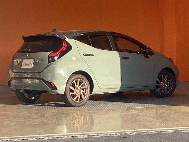 アクア Ｚ　ラフィネ　全周囲カメラ　クリアランスソナー　オートクルーズコントロール　レーンアシスト　パークアシスト　衝突被害軽減システム　アルミホイール　オートマチックハイビーム　オートライト　ＬＥＤヘッドランプ（18枚目）