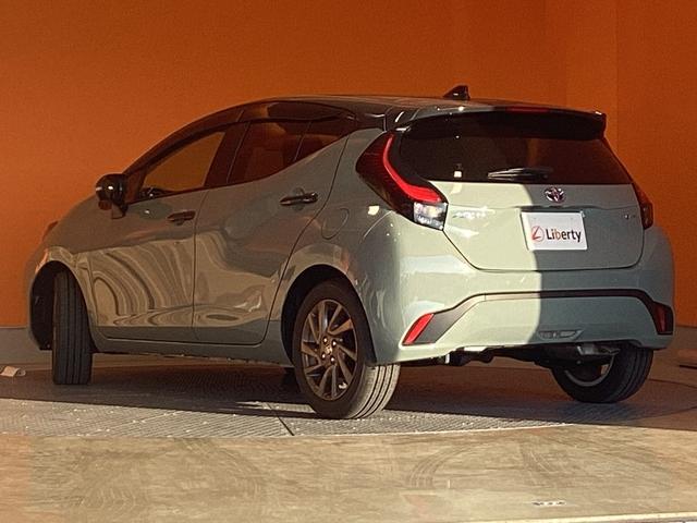 アクア Ｚ　ラフィネ　全周囲カメラ　クリアランスソナー　オートクルーズコントロール　レーンアシスト　パークアシスト　衝突被害軽減システム　アルミホイール　オートマチックハイビーム　オートライト　ＬＥＤヘッドランプ（20枚目）