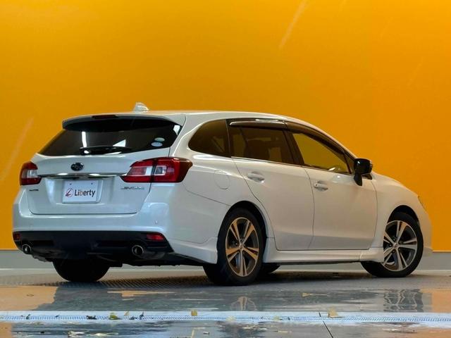 レヴォーグ 1.6GTアイサイト 4WD ETC ナビ TV クリアランスソナー オートクルーズコントロール レーンアシスト 衝突被害軽減システム アルミホイール オートライト スマートキー アイドリングストップ(9枚目)