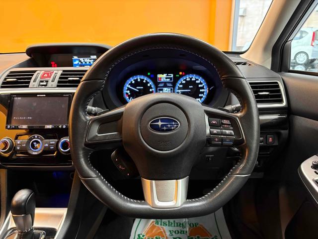 レヴォーグ 1.6GTアイサイト 4WD ETC ナビ TV クリアランスソナー オートクルーズコントロール レーンアシスト 衝突被害軽減システム アルミホイール オートライト スマートキー アイドリングストップ(42枚目)