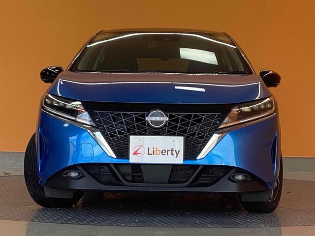 ノート X FOUR 全周囲カメラ ナビ TV クリアランスソナー オートクルーズコントロール 衝突被害軽減システム アルミホイール オートマチックハイビーム オートライト スマートキー 電動格納ミラー(15枚目)