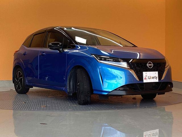 ノート Ｘ　ＦＯＵＲ　全周囲カメラ　ナビ　ＴＶ　クリアランスソナー　オートクルーズコントロール　衝突被害軽減システム　アルミホイール　オートマチックハイビーム　オートライト　スマートキー　電動格納ミラー（16枚目）