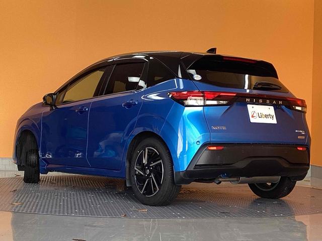 ノート X FOUR 全周囲カメラ ナビ TV クリアランスソナー オートクルーズコントロール 衝突被害軽減システム アルミホイール オートマチックハイビーム オートライト スマートキー 電動格納ミラー(20枚目)