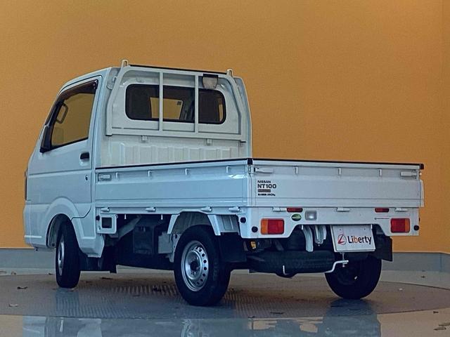 NT100クリッパートラック DX ミッション車 マニュアルエアコン 運転席エアバッグ 助手席エアバッグ シガーソケット パワーステアリング(20枚目)