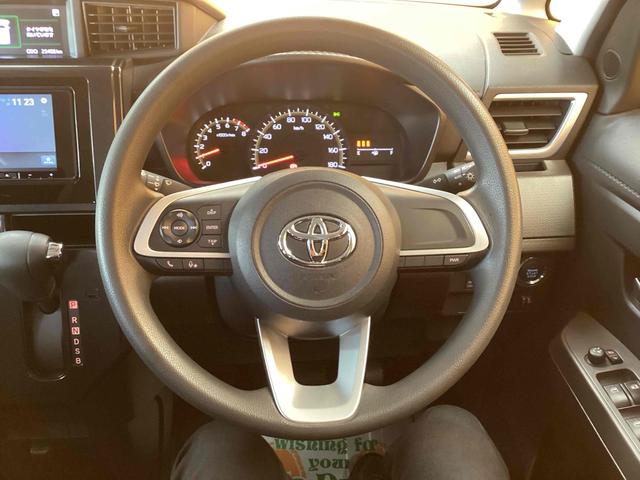 ルーミー G 後期モデル 衝突軽減B 社外ナビ Bluetooth対応 Bカメラ ETC 両側自動ドア LEDヘッドライト スマートキー アイドリングストップ 障害物センサー ステアリングスイッチ(5枚目)