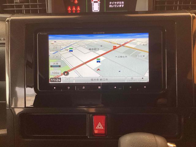 ルーミー G 後期モデル 衝突軽減B 社外ナビ Bluetooth対応 Bカメラ ETC 両側自動ドア LEDヘッドライト スマートキー アイドリングストップ 障害物センサー ステアリングスイッチ(6枚目)