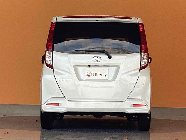 ルーミー G 後期モデル 衝突軽減B 社外ナビ Bluetooth対応 Bカメラ ETC 両側自動ドア LEDヘッドライト スマートキー アイドリングストップ 障害物センサー ステアリングスイッチ(19枚目)