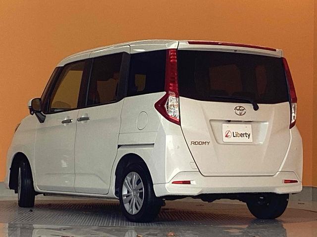 ルーミー G 後期モデル 衝突軽減B 社外ナビ Bluetooth対応 Bカメラ ETC 両側自動ドア LEDヘッドライト スマートキー アイドリングストップ 障害物センサー ステアリングスイッチ(20枚目)