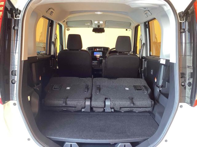 ルーミー G 後期モデル 衝突軽減B 社外ナビ Bluetooth対応 Bカメラ ETC 両側自動ドア LEDヘッドライト スマートキー アイドリングストップ 障害物センサー ステアリングスイッチ(36枚目)