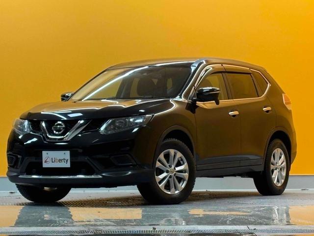 エクストレイル ２０Ｘ　エマージェンシーブレーキパッケージ　４ＷＤ　ＥＴＣ　バックカメラ　クリアランスソナー　衝突被害軽減システム　ナビ　ＴＶ　オートライト　アルミホイール　スマートキー　アイドリングストップ　電動格納ミラー　シートヒーター（5枚目）