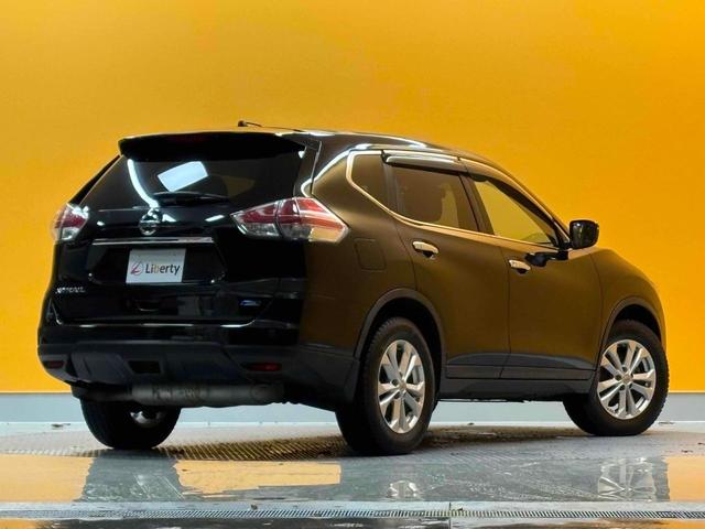 エクストレイル ２０Ｘ　エマージェンシーブレーキパッケージ　４ＷＤ　ＥＴＣ　バックカメラ　クリアランスソナー　衝突被害軽減システム　ナビ　ＴＶ　オートライト　アルミホイール　スマートキー　アイドリングストップ　電動格納ミラー　シートヒーター（10枚目）