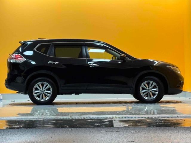 エクストレイル ２０Ｘ　エマージェンシーブレーキパッケージ　４ＷＤ　ＥＴＣ　バックカメラ　クリアランスソナー　衝突被害軽減システム　ナビ　ＴＶ　オートライト　アルミホイール　スマートキー　アイドリングストップ　電動格納ミラー　シートヒーター（11枚目）