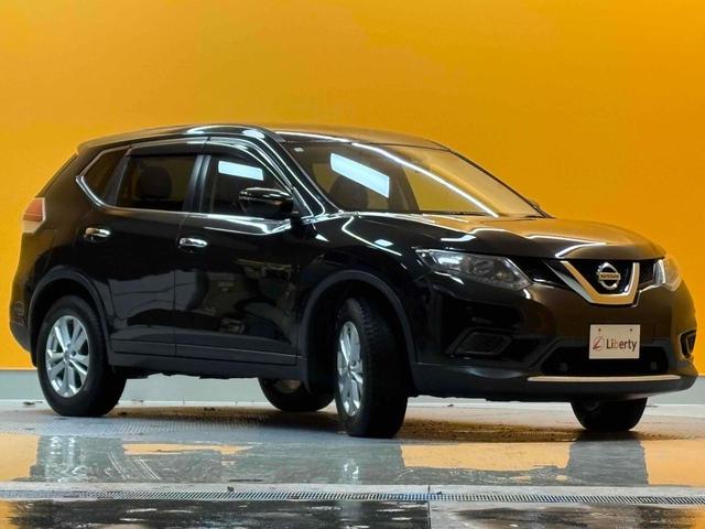 エクストレイル ２０Ｘ　エマージェンシーブレーキパッケージ　４ＷＤ　ＥＴＣ　バックカメラ　クリアランスソナー　衝突被害軽減システム　ナビ　ＴＶ　オートライト　アルミホイール　スマートキー　アイドリングストップ　電動格納ミラー　シートヒーター（12枚目）