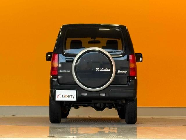 ジムニー クロスアドベンチャー　４ＷＤ　ＥＴＣ　ナビ　電動格納ミラー　シートヒーター　ＡＴ　ＣＤ　ＤＶＤ再生　アルミホイール　エアコン　パワーウィンドウ（10枚目）