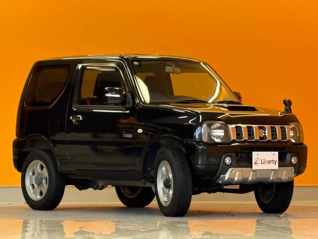 ジムニー クロスアドベンチャー　４ＷＤ　ＥＴＣ　ナビ　電動格納ミラー　シートヒーター　ＡＴ　ＣＤ　ＤＶＤ再生　アルミホイール　エアコン　パワーウィンドウ（13枚目）