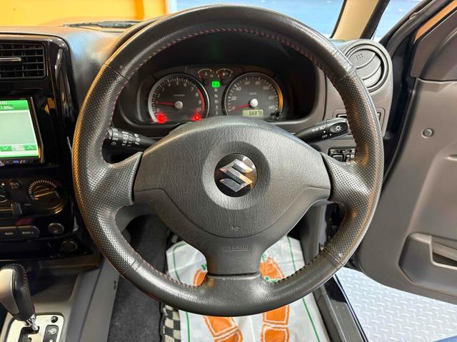 ジムニー クロスアドベンチャー　４ＷＤ　ＥＴＣ　ナビ　電動格納ミラー　シートヒーター　ＡＴ　ＣＤ　ＤＶＤ再生　アルミホイール　エアコン　パワーウィンドウ（44枚目）