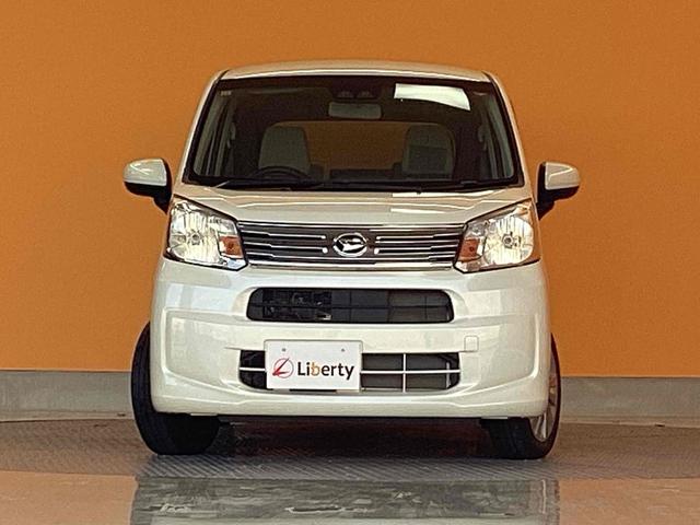 ムーヴ L SAIII クリアランスソナー 衝突被害軽減システム オートマチックハイビーム アイドリングストップ 電動格納ミラー ベンチシート CVT ESC CD ミュージックプレイヤー接続可 エアコン パワーウィンドウ(7枚目)