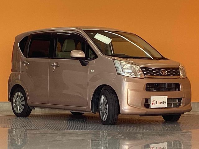 ムーヴ Ｌ　ＳＡＩＩ　ＥＴＣ　ナビ　ＴＶ　クリアランスソナー　衝突被害軽減システム　アイドリングストップ　電動格納ミラー　ベンチシート　ＣＶＴ　ＥＳＣ　ＣＤ　ＵＳＢ　エアコン　パワーウィンドウ（9枚目）