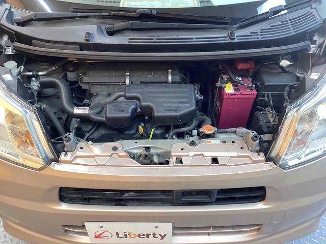 ムーヴ Ｌ　ＳＡＩＩ　ＥＴＣ　ナビ　ＴＶ　クリアランスソナー　衝突被害軽減システム　アイドリングストップ　電動格納ミラー　ベンチシート　ＣＶＴ　ＥＳＣ　ＣＤ　ＵＳＢ　エアコン　パワーウィンドウ（43枚目）