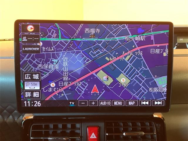 タント カスタムＲＳセレクション　ＥＴＣ　バックカメラ　両側電動スライドドア　ナビ　ＴＶ　クリアランスソナー　オートクルーズコントロール　レーンアシスト　衝突被害軽減システム　オートライト　ＬＥＤヘッドランプ（5枚目）