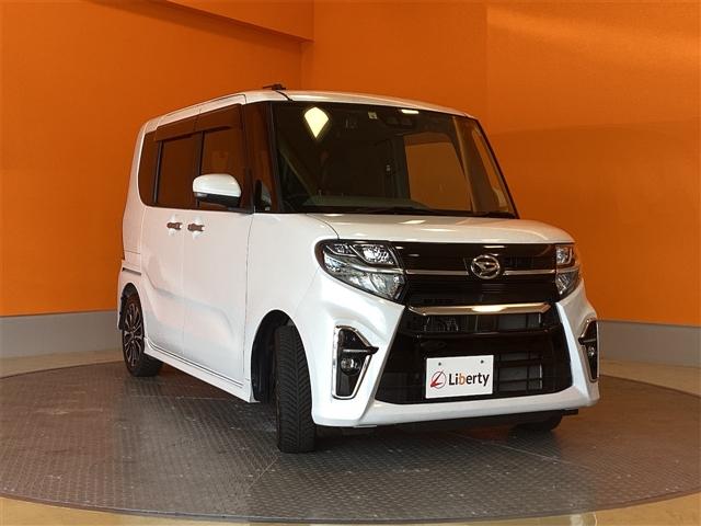 タント カスタムＲＳセレクション　ＥＴＣ　バックカメラ　両側電動スライドドア　ナビ　ＴＶ　クリアランスソナー　オートクルーズコントロール　レーンアシスト　衝突被害軽減システム　オートライト　ＬＥＤヘッドランプ（13枚目）