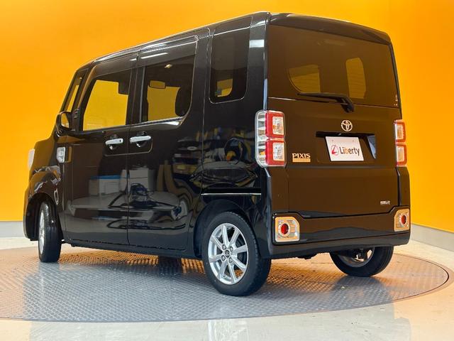 ピクシスメガ Ｌ　ＳＡＩＩＩ　４ＷＤ　ＥＴＣ　バックカメラ　両側電動スライドドア　クリアランスソナー　衝突被害軽減システム　オートマチックハイビーム　オートライト　スマートキー　アイドリングストップ　シートヒーター　ベンチシート（11枚目）