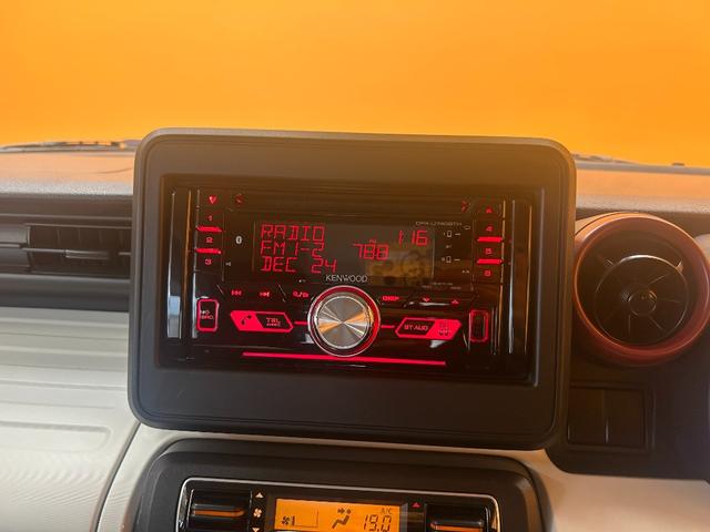 スペーシア ハイブリッドG 4WD 4WD オーディオ 両側スライドドア クリアランスソナー レーンアシスト 衝突被害軽減システム オートライト スマートキー アイドリングストップ 電動格納ミラー シートヒーター ベンチシート CVT(7枚目)