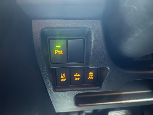 スペーシア ハイブリッドG 4WD 4WD オーディオ 両側スライドドア クリアランスソナー レーンアシスト 衝突被害軽減システム オートライト スマートキー アイドリングストップ 電動格納ミラー シートヒーター ベンチシート CVT(8枚目)