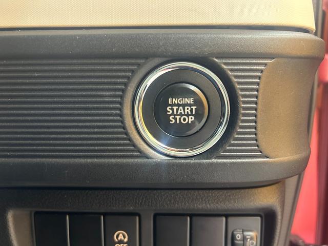 スペーシア ハイブリッドG 4WD 4WD オーディオ 両側スライドドア クリアランスソナー レーンアシスト 衝突被害軽減システム オートライト スマートキー アイドリングストップ 電動格納ミラー シートヒーター ベンチシート CVT(9枚目)