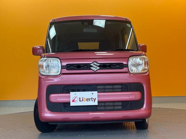 スペーシア ハイブリッドG 4WD 4WD オーディオ 両側スライドドア クリアランスソナー レーンアシスト 衝突被害軽減システム オートライト スマートキー アイドリングストップ 電動格納ミラー シートヒーター ベンチシート CVT(15枚目)