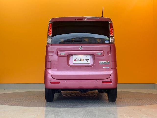 スペーシア ハイブリッドG 4WD 4WD オーディオ 両側スライドドア クリアランスソナー レーンアシスト 衝突被害軽減システム オートライト スマートキー アイドリングストップ 電動格納ミラー シートヒーター ベンチシート CVT(19枚目)