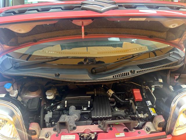 スペーシア ハイブリッドG 4WD 4WD オーディオ 両側スライドドア クリアランスソナー レーンアシスト 衝突被害軽減システム オートライト スマートキー アイドリングストップ 電動格納ミラー シートヒーター ベンチシート CVT(22枚目)