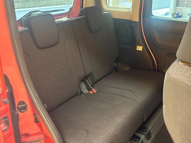 スペーシア ハイブリッドG 4WD 4WD オーディオ 両側スライドドア クリアランスソナー レーンアシスト 衝突被害軽減システム オートライト スマートキー アイドリングストップ 電動格納ミラー シートヒーター ベンチシート CVT(37枚目)