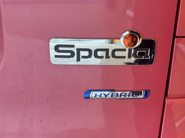 スペーシア ハイブリッドG 4WD 4WD オーディオ 両側スライドドア クリアランスソナー レーンアシスト 衝突被害軽減システム オートライト スマートキー アイドリングストップ 電動格納ミラー シートヒーター ベンチシート CVT(41枚目)