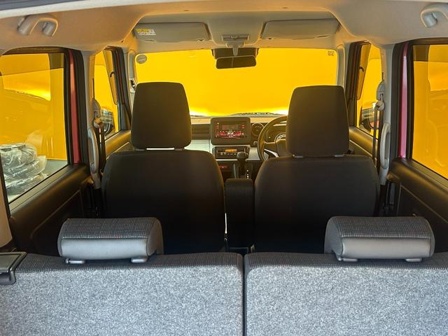 スペーシア ハイブリッドG 4WD 4WD オーディオ 両側スライドドア クリアランスソナー レーンアシスト 衝突被害軽減システム オートライト スマートキー アイドリングストップ 電動格納ミラー シートヒーター ベンチシート CVT(44枚目)