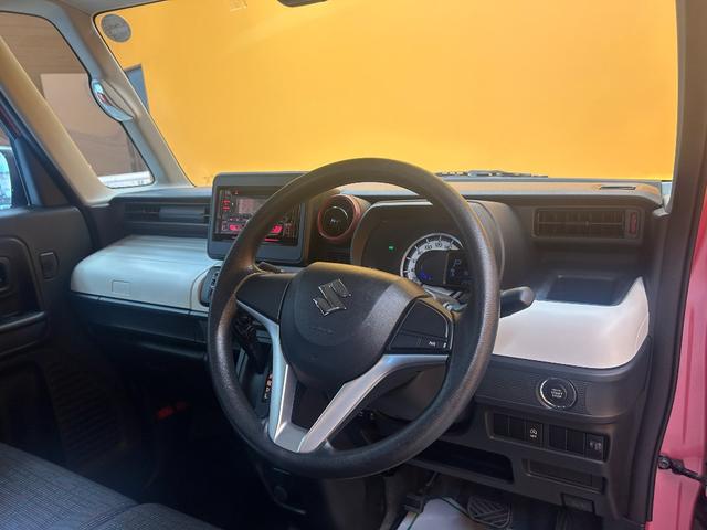 スペーシア ハイブリッドG 4WD 4WD オーディオ 両側スライドドア クリアランスソナー レーンアシスト 衝突被害軽減システム オートライト スマートキー アイドリングストップ 電動格納ミラー シートヒーター ベンチシート CVT(47枚目)