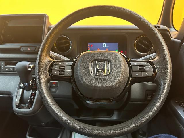 Ｎ－ＢＯＸカスタム ベースグレード　バックカメラ　両側スライド・片側電動　クリアランスソナー　オートクルーズコントロール　レーンアシスト　衝突被害軽減システム　オートライト　ＬＥＤヘッドランプ　スマートキー　アイドリングストップ（6枚目）