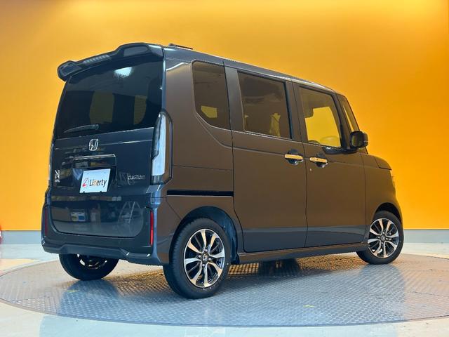 Ｎ－ＢＯＸカスタム ベースグレード　バックカメラ　両側スライド・片側電動　クリアランスソナー　オートクルーズコントロール　レーンアシスト　衝突被害軽減システム　オートライト　ＬＥＤヘッドランプ　スマートキー　アイドリングストップ（18枚目）