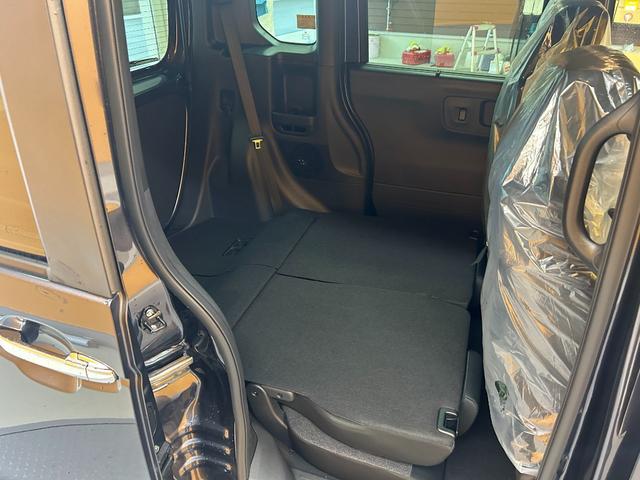 Ｎ－ＢＯＸカスタム ベースグレード　バックカメラ　両側スライド・片側電動　クリアランスソナー　オートクルーズコントロール　レーンアシスト　衝突被害軽減システム　オートライト　ＬＥＤヘッドランプ　スマートキー　アイドリングストップ（42枚目）