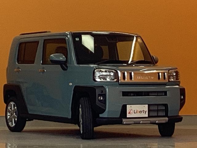 タフト Ｇ　クロムベンチャー　バックカメラ　クリアランスソナー　オートクルーズコントロール　衝突被害軽減システム　オートライト　ＬＥＤヘッドランプ　スマートキー　アイドリングストップ　電動格納ミラー　シートヒーター　サンルーフ（16枚目）