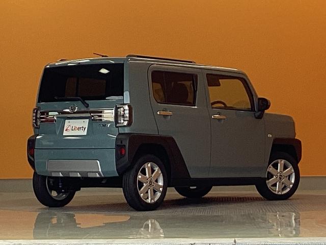 タフト Ｇ　クロムベンチャー　バックカメラ　クリアランスソナー　オートクルーズコントロール　衝突被害軽減システム　オートライト　ＬＥＤヘッドランプ　スマートキー　アイドリングストップ　電動格納ミラー　シートヒーター　サンルーフ（18枚目）