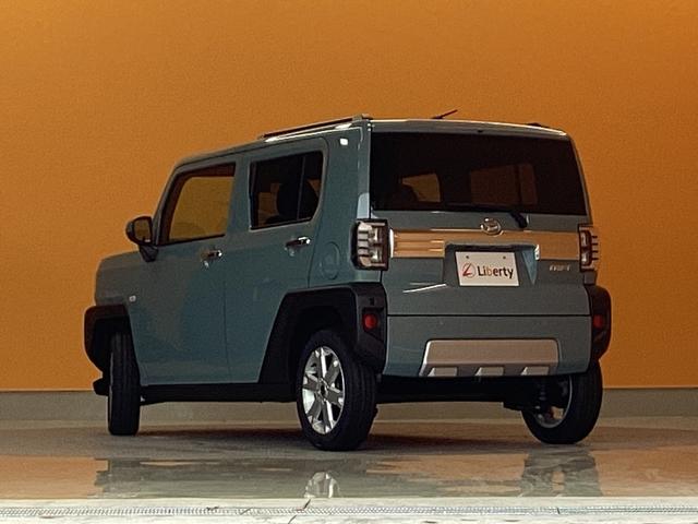 タフト Ｇ　クロムベンチャー　バックカメラ　クリアランスソナー　オートクルーズコントロール　衝突被害軽減システム　オートライト　ＬＥＤヘッドランプ　スマートキー　アイドリングストップ　電動格納ミラー　シートヒーター　サンルーフ（20枚目）