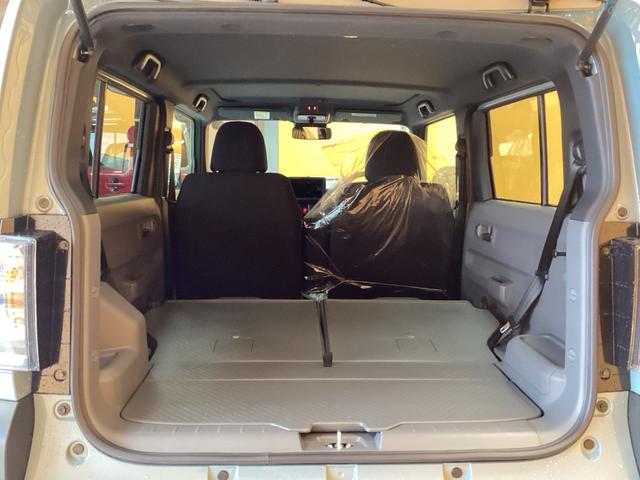 タフト Ｇ　クロムベンチャー　バックカメラ　クリアランスソナー　オートクルーズコントロール　衝突被害軽減システム　オートライト　ＬＥＤヘッドランプ　スマートキー　アイドリングストップ　電動格納ミラー　シートヒーター　サンルーフ（22枚目）