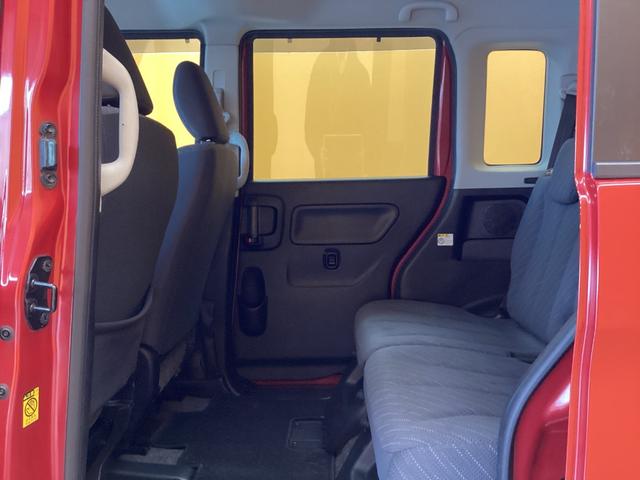 スペーシア G 社外ナビ Bluetooth TV ETC スマートキー アイドリングストップ 電動格納ミラー シートヒーター ベンチシート CVT 盗難防止システム ABS CD DVD再生 USB アルミホイール(38枚目)