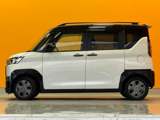 デリカミニ G 純正ディスプレイオーディオ バックモニター 両側スライド・片側電動 クリアランスソナー レーンアシスト 衝突被害軽減システム スマートキー アイドリングストップ 電動格納ミラー 前席シートヒーター(9枚目)