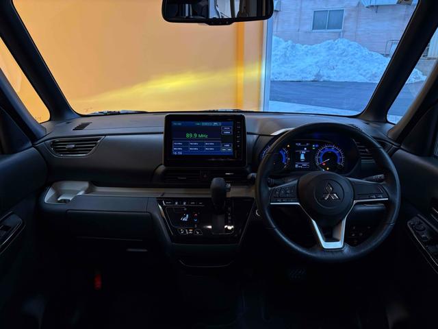 デリカミニ G 純正ディスプレイオーディオ バックモニター 両側スライド・片側電動 クリアランスソナー レーンアシスト 衝突被害軽減システム スマートキー アイドリングストップ 電動格納ミラー 前席シートヒーター(36枚目)