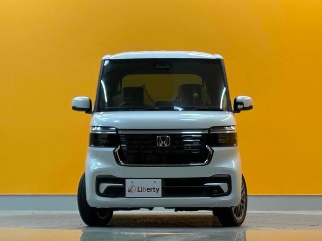Ｎ－ＢＯＸカスタム ターボ　バックカメラ　両側電動スライドドア　クリアランスソナー　オートクルーズコントロール　レーンアシスト　オートライト　スマートキー　アイドリングストップ　電動格納ミラー　シートヒーター　ベンチシート（15枚目）