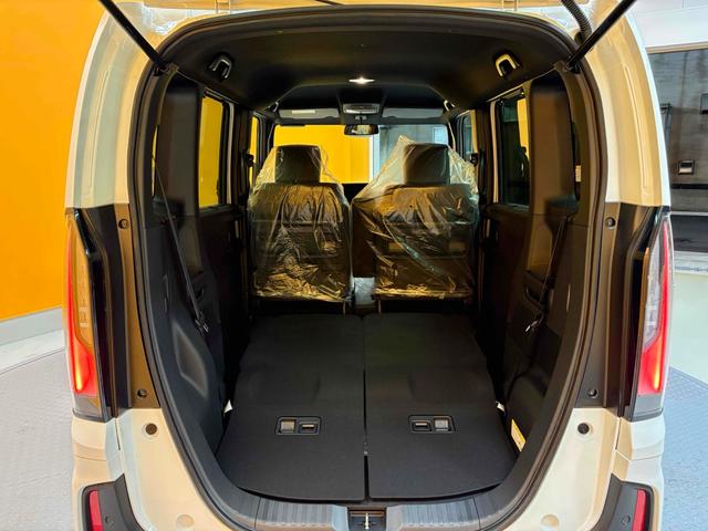 Ｎ－ＢＯＸカスタム ターボ　バックカメラ　両側電動スライドドア　クリアランスソナー　オートクルーズコントロール　レーンアシスト　オートライト　スマートキー　アイドリングストップ　電動格納ミラー　シートヒーター　ベンチシート（30枚目）